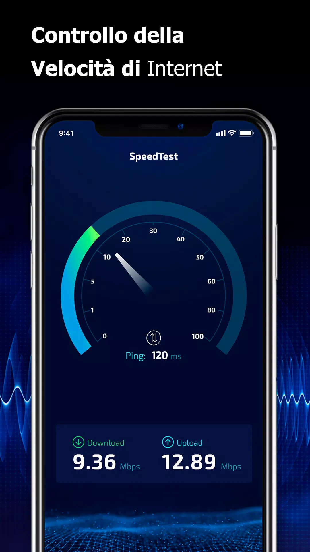 Test velocità Internet e WiFi APK per Android Download