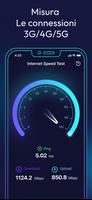 2 Schermata Test velocità Internet e WiFi
