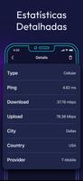 Teste velocidade da Internet imagem de tela 3