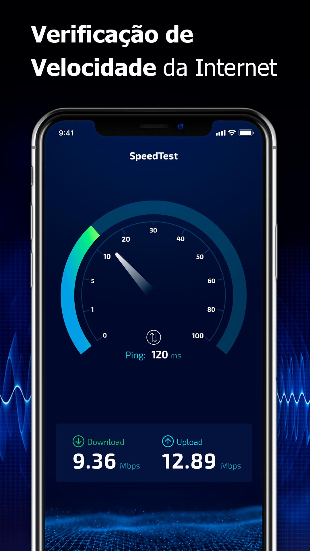 Download do APK de Teste velocidade da Internet para Android
