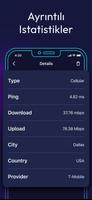İnternet ve WiFi hız testi Ekran Görüntüsü 3