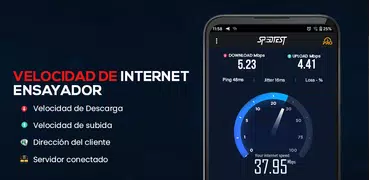 Analizador Wifi - SpeedTest