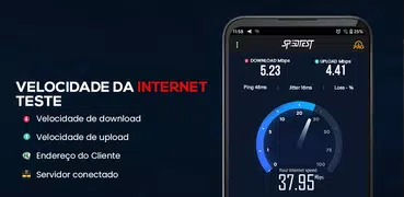 Analisador WiFi - SpeedTest