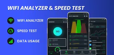 Wifi Analyzer - SpeedTest