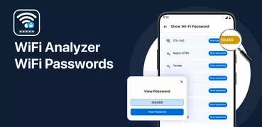 WiFi Analyzer - WiFi Passwords