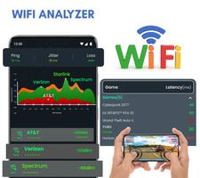 Wifi Analyzer - SpeedTest Affiche