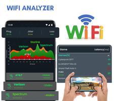 پوستر Wifi Analyzer - تست سرعت