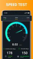 برنامه‌نما Wifi Analyzer - تست سرعت عکس از صفحه