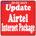 Internet Package Airtel icône
