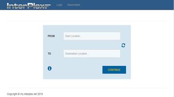 InterPlex Transportation Trip  screenshot 1