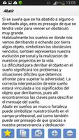 Interpretacion de Sueños تصوير الشاشة 2