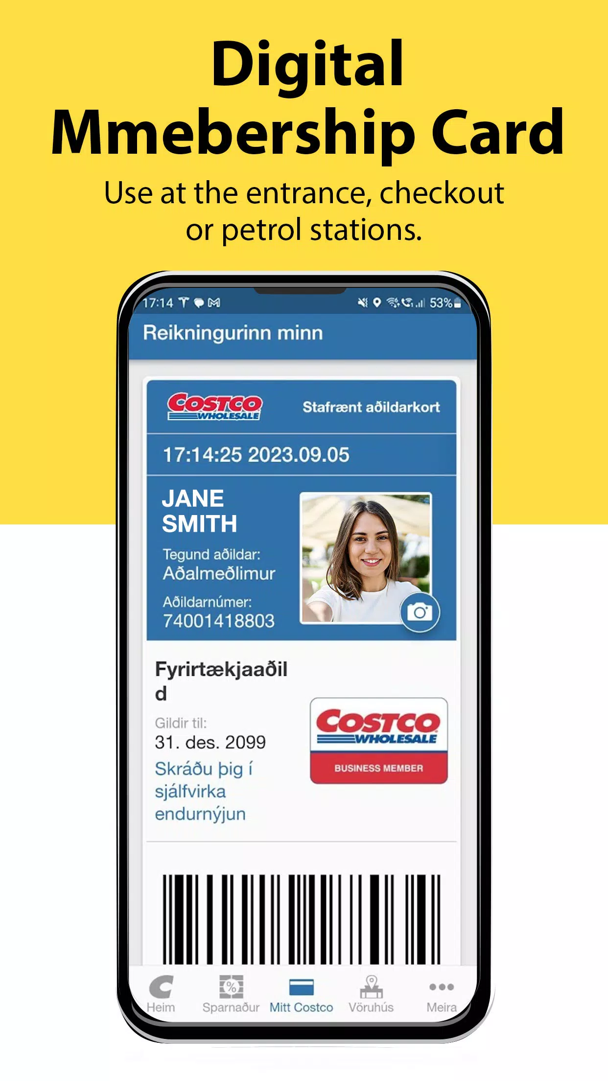 Costco App for iOS Now Supports Digital Membership Cards, Allowing for  Wallet-Free Shopping Trips - MacRumors