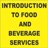 INTRODUCTION TO FOOD AND BEVER