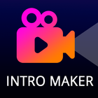 Intro Video maker Logo intro ikona