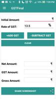 GST Calculator screenshot 1