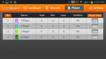 ScoreBoard（Bluetooth remote） スクリーンショット 2