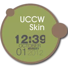 Typography UCCW skin APK Herunterladen