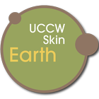 Earth UCCW skin-icoon