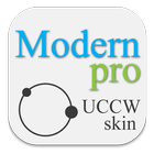 Modern skin (UCCW) pro icône