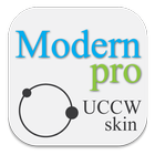 Modern skin (UCCW) pro icon
