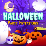 Halloween Party Einladung