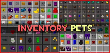 Inventory Pets mod