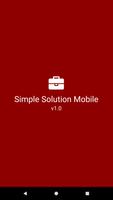 Simple Solution Mobile plakat