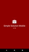 Simple Solution Mobile Affiche