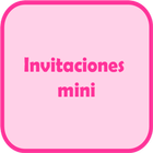Invitaciones Mini icono