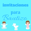 Invitaciones para Bautizo icon