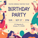 Birthday Invitation Maker :- Invitation Card Maker-APK