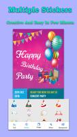 Birthday Invitation Maker :- Invitation Card Maker capture d'écran 2