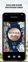 Invitation maker | Card design الملصق