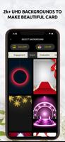 Invitation maker | Card design تصوير الشاشة 3
