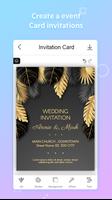 Invitation Card Maker ảnh chụp màn hình 3
