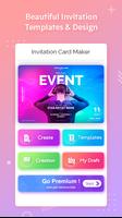 Invitation Maker : Invitation  الملصق