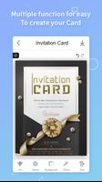 Invitation Card Maker ảnh chụp màn hình 1