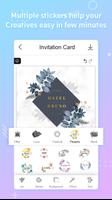 Invitation Maker : Invitation  Screenshot 3