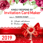 Invitation Card Maker-icoon