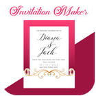 Invitation Card Maker-Design T icon