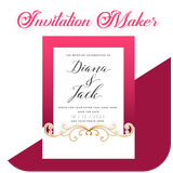 Invitation Card Maker-Design T icon
