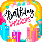 Invitations D'anniversaire icône