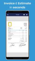 Free Invoice & Estimate Templa poster