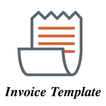 Invoice Template ikona
