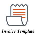 Invoice Template 아이콘