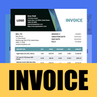 آیکون‌ My Invoice Maker & Invoice