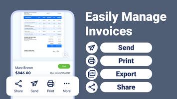 My Invoice Maker & Invoice 스크린샷 3