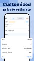 Invoice Maker Quick স্ক্রিনশট 3