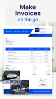 Simple Invoice Maker & Receipt постер