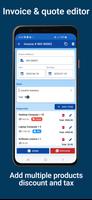Simple Invoice & Quote Maker ảnh chụp màn hình 2